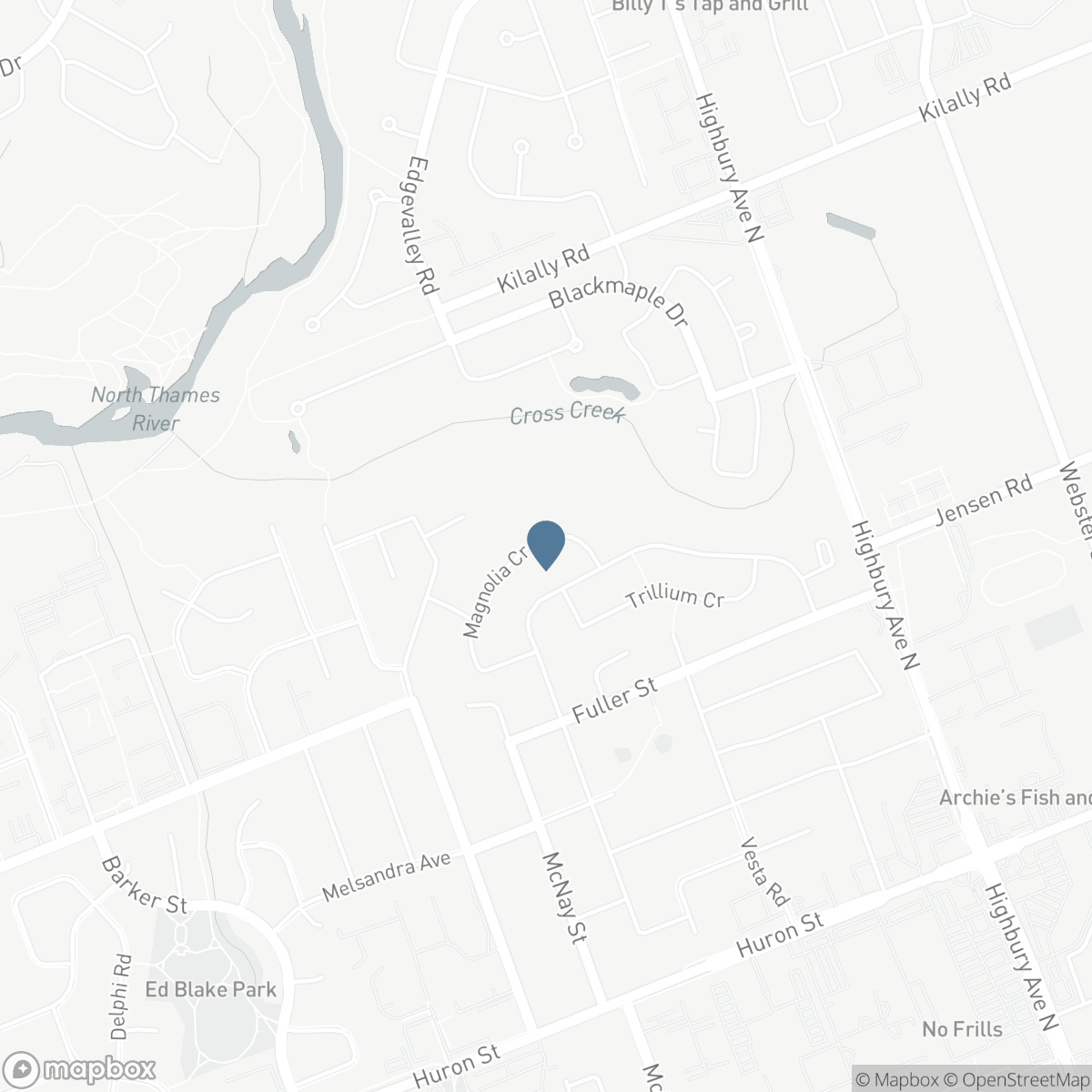 438 MAGNOLIA CRESCENT, London, Ontario N5Y 4S9